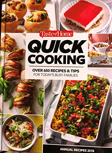 Stock image for QUICK COOKING: OVER 650 RECIPES & TIPS FOR TODAY'S BUSY FAMILIES for sale by Better World Books