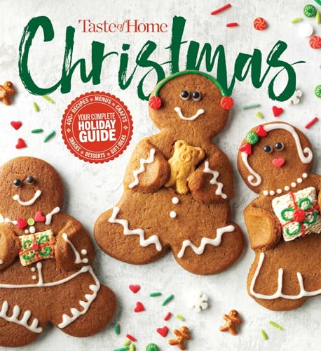 Beispielbild fr Taste of Home Christmas 2E : 350 Recipes, Crafts, and Ideas for Your Most Magical Holiday Yet! zum Verkauf von Better World Books