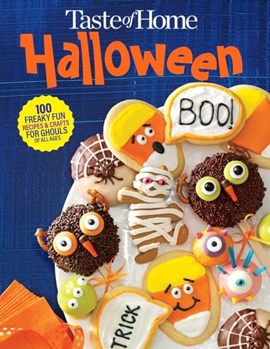 Beispielbild fr Taste of Home Halloween Mini Binder: 100+ Freaky Fun Recipes & Crafts for Ghouls of All Ages (TOH Mini Binder) zum Verkauf von SecondSale