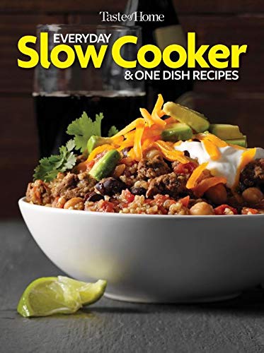 9781617658013: TASTE OF HOME EVERYDAY SLOW COOKER & ONE DISH RECI