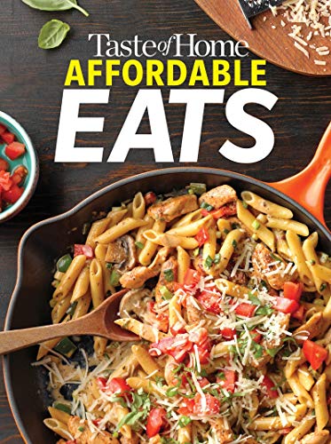 Imagen de archivo de Taste of Home Affordable Eats a la venta por Better World Books
