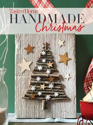Beispielbild fr Taste of Home Handmade Christmas zum Verkauf von Better World Books