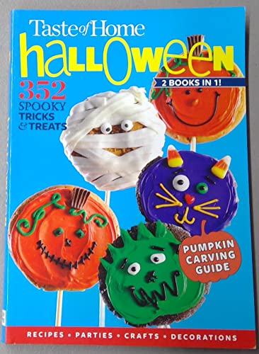 Beispielbild fr Taste of Home - Halloween - 352 Spooky Tricks & Treats zum Verkauf von SecondSale