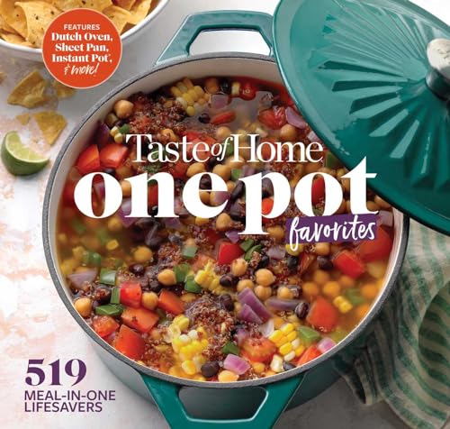 Beispielbild fr Taste of Home One Pot Favorites: 519 Dutch Oven, Instant Pot�, Sheet Pan and other meal-in-one lifesavers zum Verkauf von Wonder Book