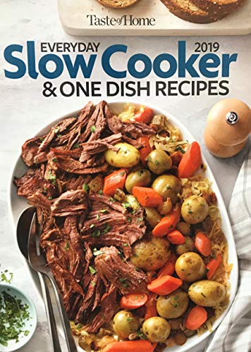Beispielbild fr Everyday Slow Cooker & One Dish Recipes 2019 zum Verkauf von Better World Books