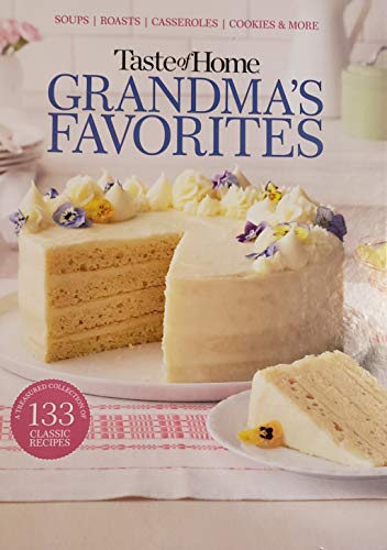 Stock image for Taste of Home: Grandma's Favorites for sale by Jenson Books Inc