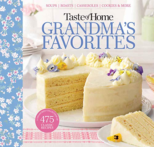 Stock image for Taste of Home: Grandma's Favorites for sale by HPB Inc.