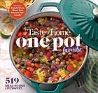 Imagen de archivo de Taste of Home: One Pot Favorites a la venta por HPB Inc.