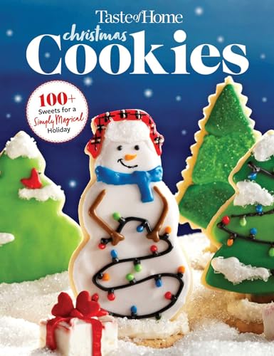 Imagen de archivo de Taste of Home Christmas Cookies Mini Binder: 100+ Sweets for a Simply Magical Holiday (TOH Mini Binder) a la venta por Goodwill Books