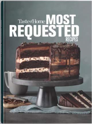 Beispielbild fr Taste of Home Most Requested Recipes 2020 zum Verkauf von Better World Books