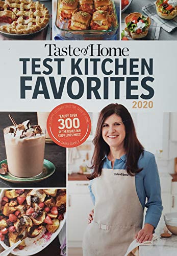 Stock image for Taste of Home: Test Kitchen Favorites 2020 for sale by ThriftBooks-Atlanta