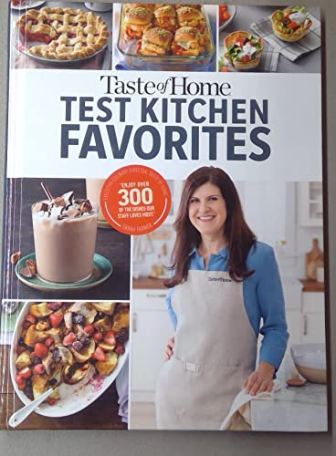 Beispielbild fr Taste of Home Test Kitchen Favorites 300+ Dishes zum Verkauf von ThriftBooks-Atlanta