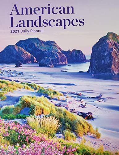 Stock image for American Landscapes 2021 Daily Planner for sale by Bookmonger.Ltd