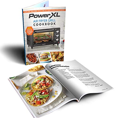 9781617659805: PowerXL Air Fryer Grill Cookbook for Beginners, Air Fry, Grill, Bake & More, Ove