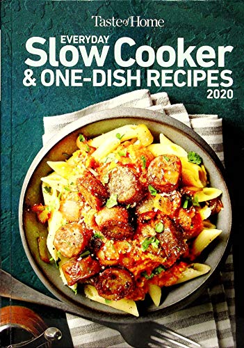 Beispielbild fr Everyday Slow Cooker & One-Dish Recipes 2020 - Taste of Home zum Verkauf von Once Upon A Time Books