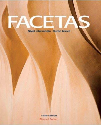 Stock image for Facetas, 3rd Edition, Student Edition w/ Supersite Code for sale by SecondSale