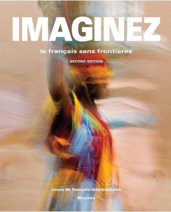 9781617670411: Imaginez, 2nd Edition, Student Edition with Supersite Code