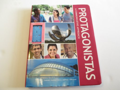 Protagonistas Student Edition w/ Supersite Code