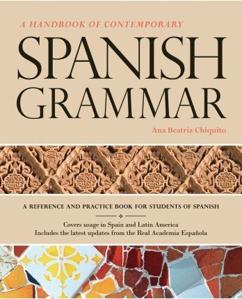 Beispielbild fr A Handbook of Contemporary Spanish Grammar zum Verkauf von Books of the Smoky Mountains