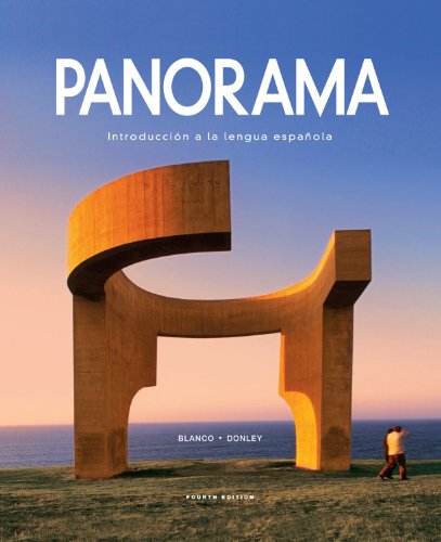 9781617677052: Panorama: Introduccion a la lengua Espanola, 4th Edition