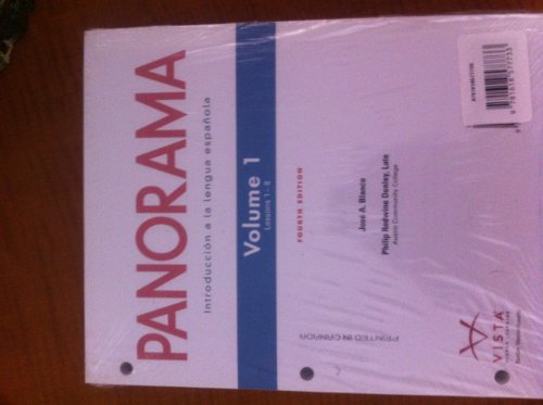Stock image for Panorama, 4th Edition for sale by SecondSale