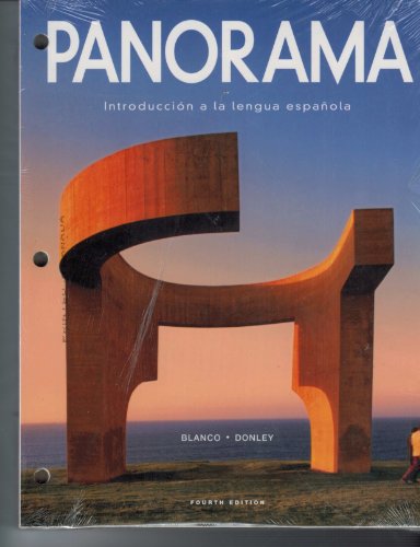 9781617677632: Panorama, 4th Edition, Looseleaf Student Edition w/ Supersite Plus Code (Supersite, vText & WebSAM)