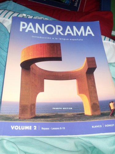 Stock image for PANORAMA,VOLUME 2-W/SUPERSITE for sale by SecondSale