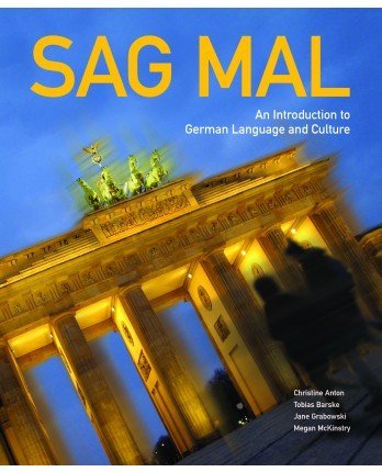 9781617679650: Sag Mal Student Edition with Supersite Code