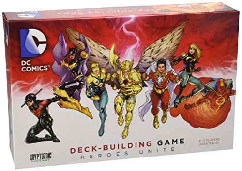 9781617682919: DC Comics Deck-Building Game Heroes Unite