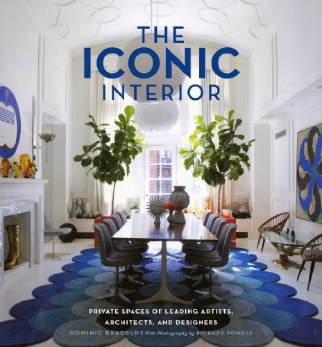 9781617690051: The Iconic Interior: Private Spaces of Leading Artists, Architects, and Designers