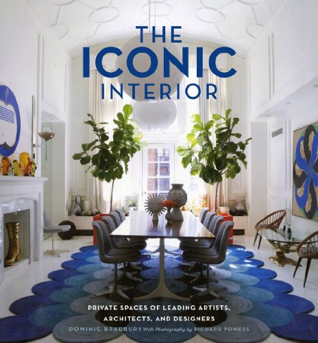 Stock image for The Iconic Interior: Private Spaces of Leading Artists, Architects, and Designers for sale by BooksRun