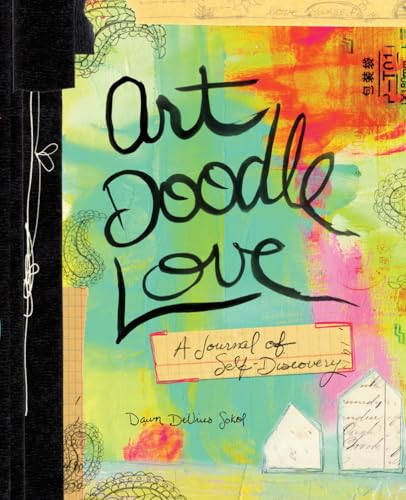 Beispielbild fr Art Doodle Love: A Journal of Self-Discovery zum Verkauf von ZBK Books