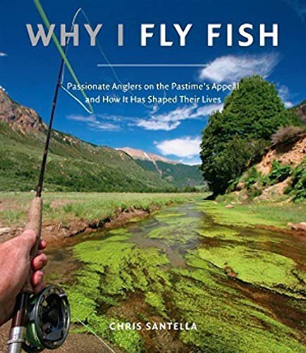 Beispielbild fr Why I Fly Fish : Passionate Anglers on the Pastime's Appeal and How It Has Shaped Their Lives zum Verkauf von Better World Books