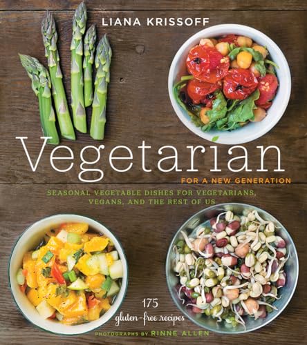 Beispielbild fr Vegetarian for a New Generation: Seasonal Vegetable Dishes for Vegetarians, Vegans, and the Rest of Us zum Verkauf von Goodwill of Colorado