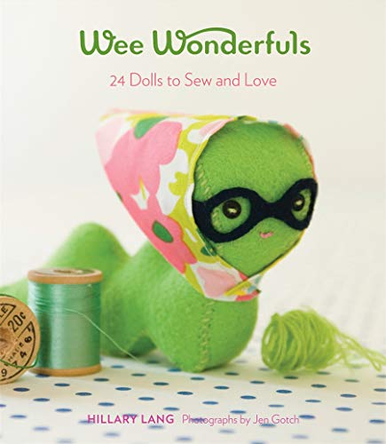 Stock image for Abrams Publishing Wee Wonderfuls: 24 Dolls to Sew and Love for sale by SecondSale