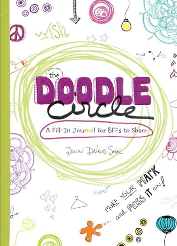 Beispielbild fr The Doodle Circle: A Fill-In Journal for BFFs to Share zum Verkauf von medimops