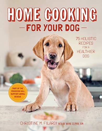 Stock image for Home Cooking for Your Dog: 75 Holistic Recipes for a Healthier Dog for sale by Revaluation Books