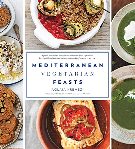 Imagen de archivo de Mediterranean Vegetarian Feasts a la venta por ThriftBooks-Dallas
