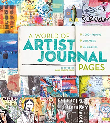 9781617690778: A World of Artist Journal Pages: 1000+ Artworks | 230 Artists | 30 Countries