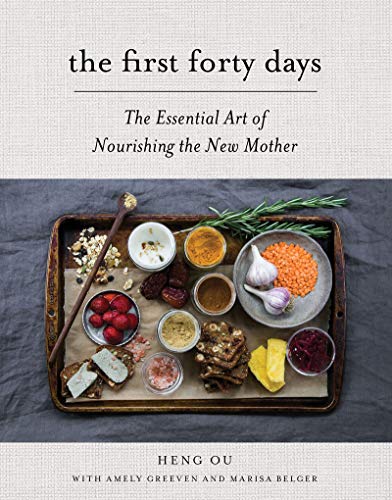 Stock image for The First Forty Days: The Essential Art of Nourishing the New Mother for sale by Ergodebooks