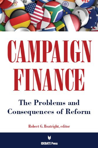 Imagen de archivo de Campaign Finance The Problems and Consequences of Reform a la venta por TextbookRush