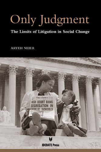 9781617700446: Only Judgement: The Limits of Litigation in Social Change