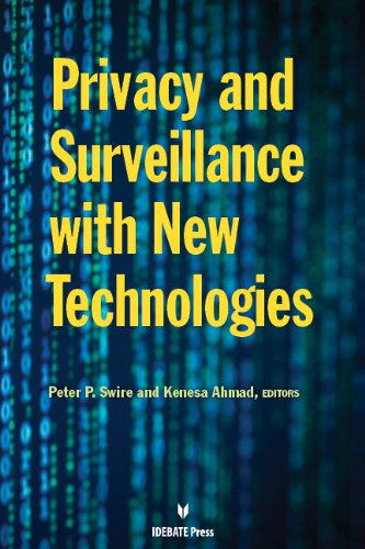 Beispielbild fr Privacy and Surveillance With New Technologies zum Verkauf von SecondSale