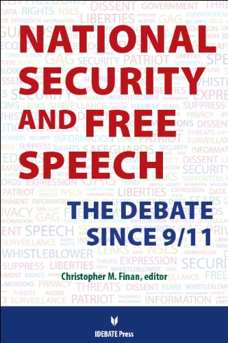 Beispielbild fr National Security and Free Speech: The Debate Since 9/11 zum Verkauf von Wonder Book