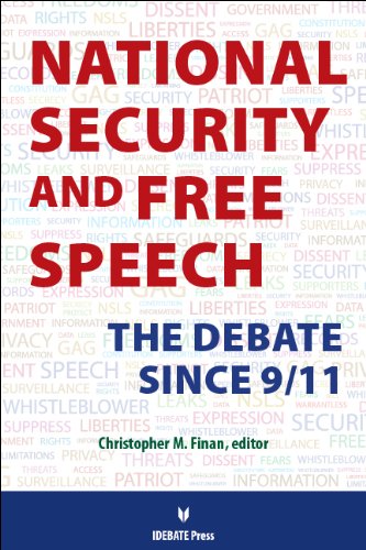 Stock image for National Security and Free Speech: The Debate Since 9/11 for sale by Wonder Book