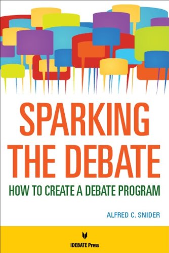 9781617700866: Sparking the Debate: How to Create a Debate Program