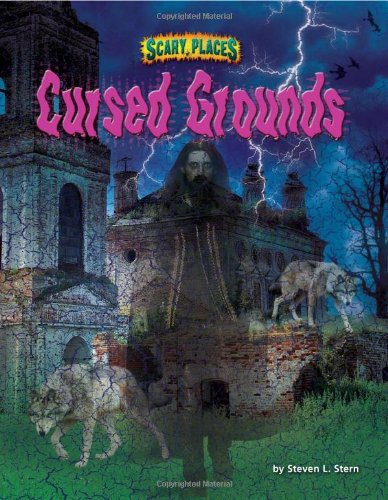 9781617721472: Cursed Grounds (Scary Places)