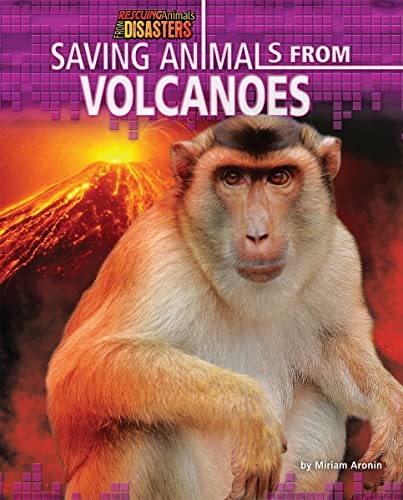 Beispielbild fr Saving Animals from Volcanoes zum Verkauf von ThriftBooks-Dallas