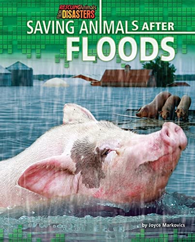 9781617722929: Saving Animals After Floods (Rescuing Animals from Disasters)