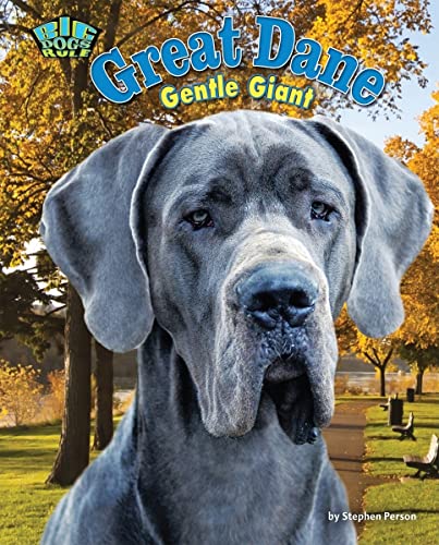 Beispielbild fr Great Dane : Gentle Giant zum Verkauf von Better World Books: West